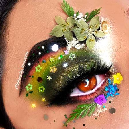 Hair Style & Makeup