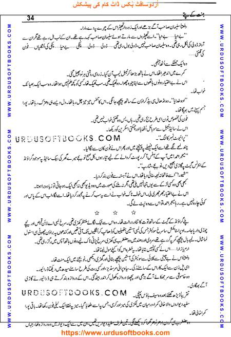 Title = Jannat kay patay.
Writer = Nimra Ahmed.
Total Pages = 34.