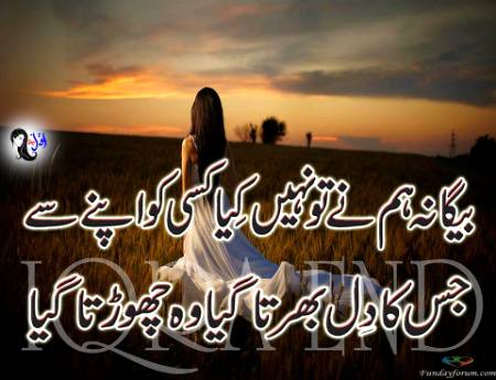 begana humne to nahi kiya