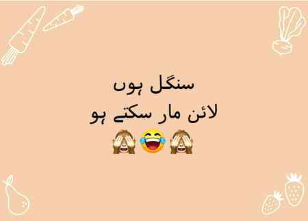 Aik Hota Hai Single 😷😷😷 
Aik Hota Hai Shaded Single 😛😛😛😛