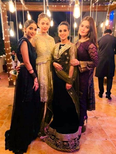 Saboor Ali & Zara noor abbas & iqra aziz & Minal Khan...