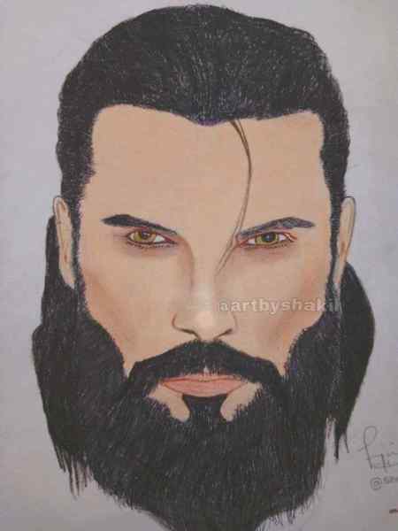 ... skech of  Turgut...