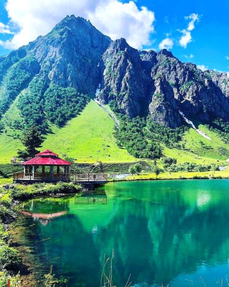 Rainbow Lake, Domal Gilgit-Baltistan