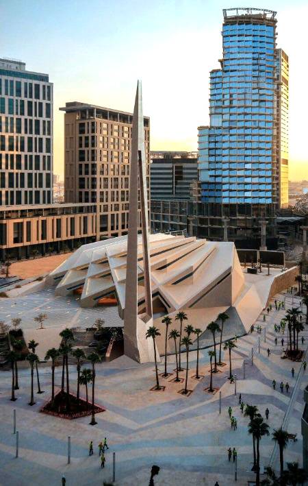 Cool Mosque at king Abdullah Financial District Riyadh Saudi Arabia💕💕