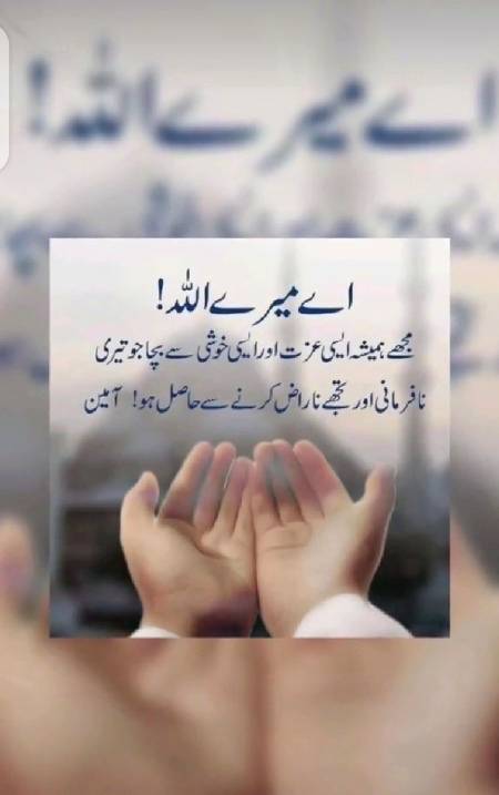 Ameen suma ameen😍