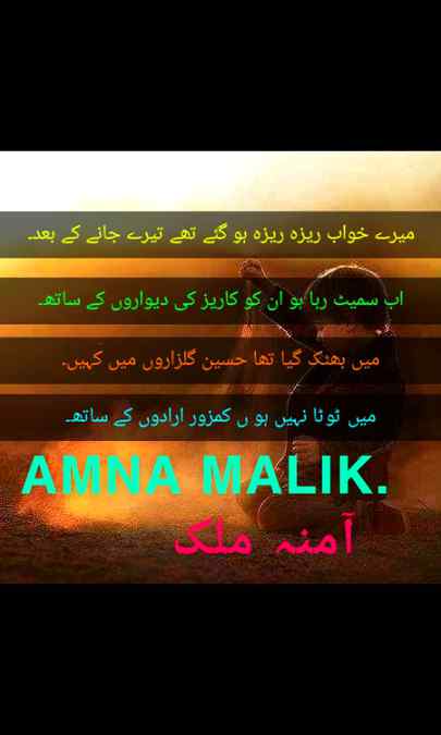 AMNA MALIK WRITE'S😏