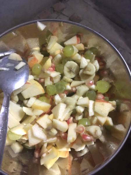 فروٹ چاٹ