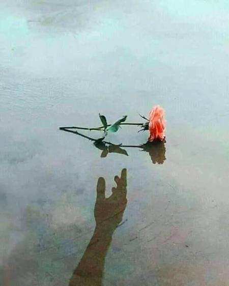 کوئی ایسے ہی آپکو روندنے کا حوصلہ نہیں کیا کرتا 
پہلے وہ اس بات کا یقین کرتا ھے کہ آپ اسکے قدموں میں ہیں