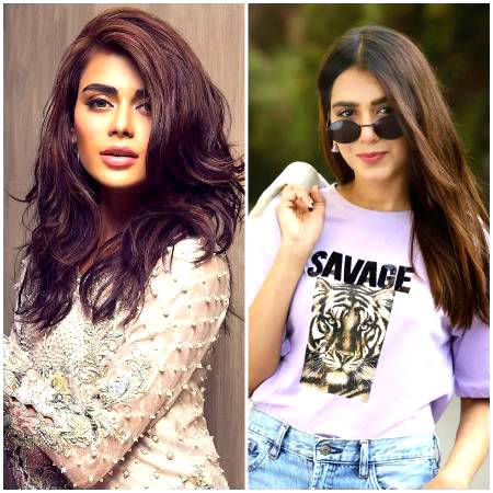 Sadaf Kanwal & Mansha Pasha!