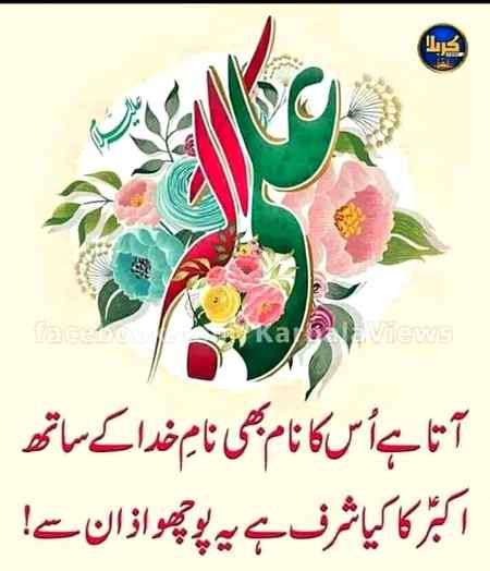 💖💖🎂* حضرت علی اکبر ابن الحسین علیہما السلام کی ولادت باسعادت کے پر مسّرت موقع پر تمام مومنین کی خدمت میں دل کی گہرائیوں سے ہدیہ تبریک پیش کرتے ہیں۔**🤲*