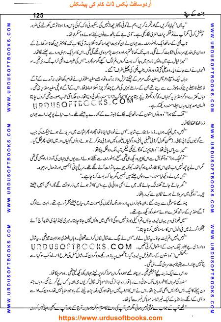 Title = Jannat kay patay.
Writer = Nimra Ahmed.
Total Pages = 125.