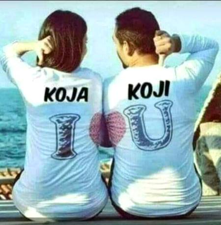Koja 😘 Koji🥰   A ❤ M