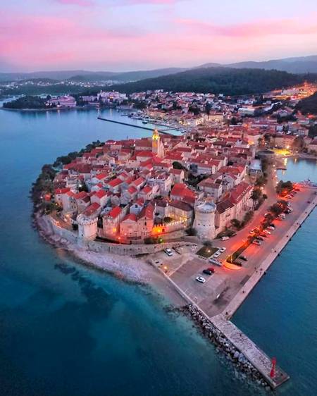 Korcula, Croatia.
