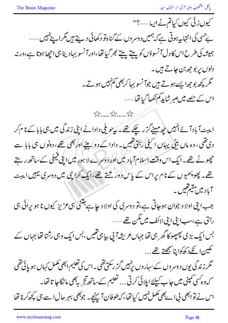 Title = "Pagal Ankho Wali Larki"
Page = 84