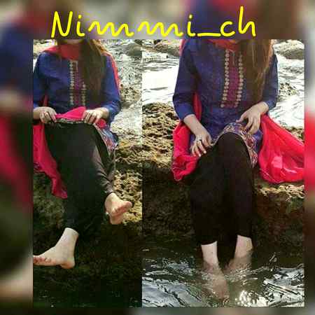 Hyyyy garmi 😉😍 by nimmi ch