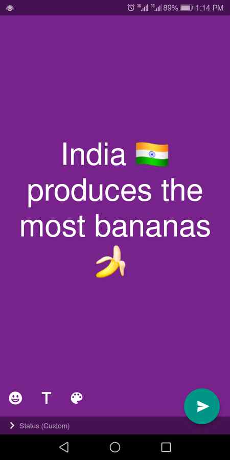 Info:India 🇮🇳 produces