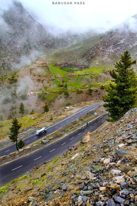 Babusar Pass, Diamir
