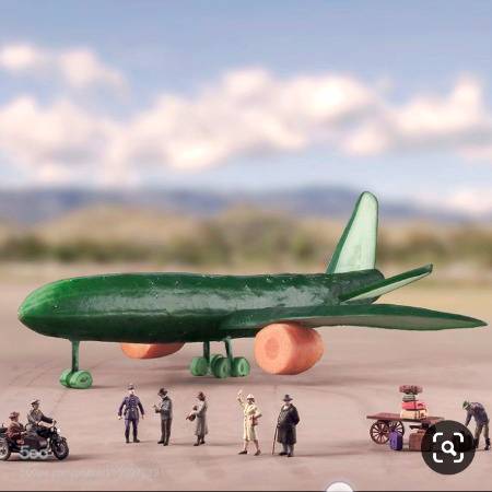 Tinny world  Ka aeroplane