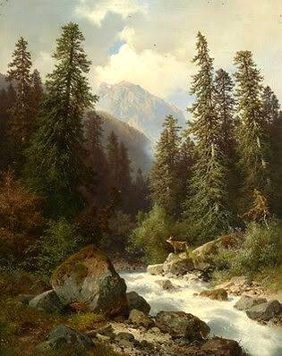 Dream art oil painting