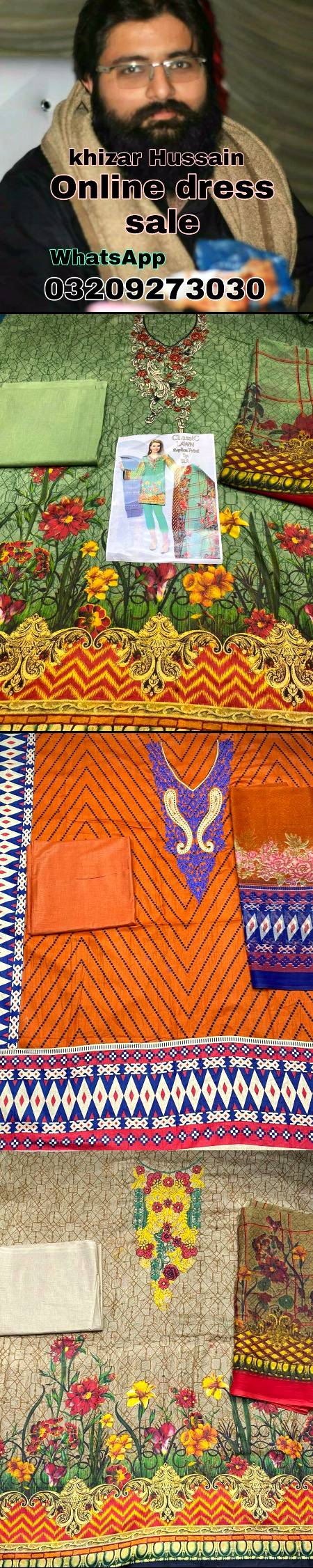 Zesh fabrics
New articles 2020
LIMITED Edition
Embroidered front
Printed back
Printed Sleeves
Printed trouser
With some
Designs.