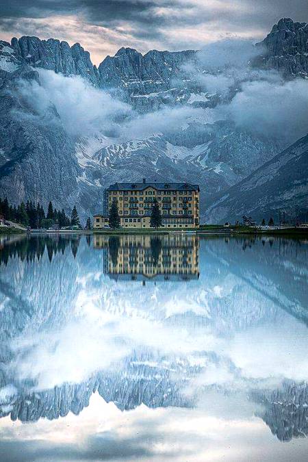 Beautiful lake italy..