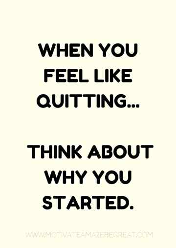 When u feel..