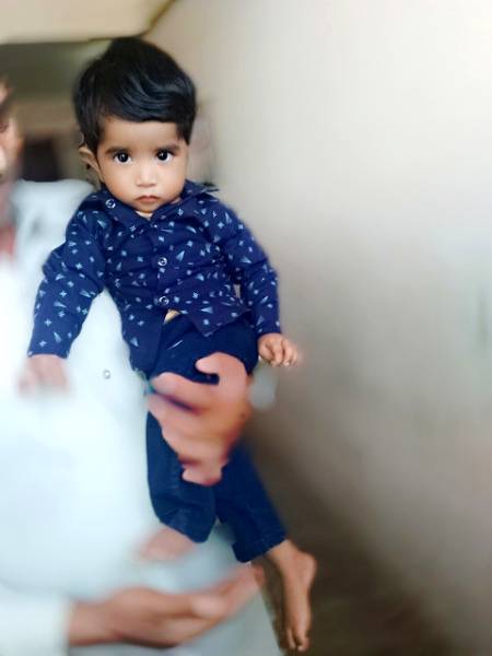 Gusa dekho Mery baby Ka MashAllah