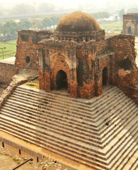 Beautiful The firoz shah kotla Mosque 💕💕