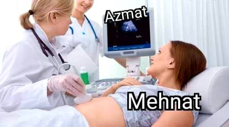 Mehnat mein Azmat hai😌