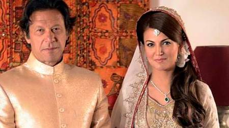 Prime minister imran khan and reham khan wedding pic