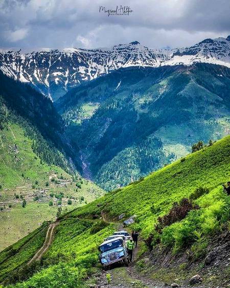 Shingri peak trek Kaghan at 12700 ft.