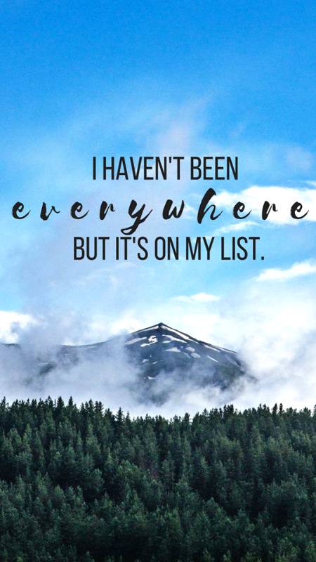 I will...