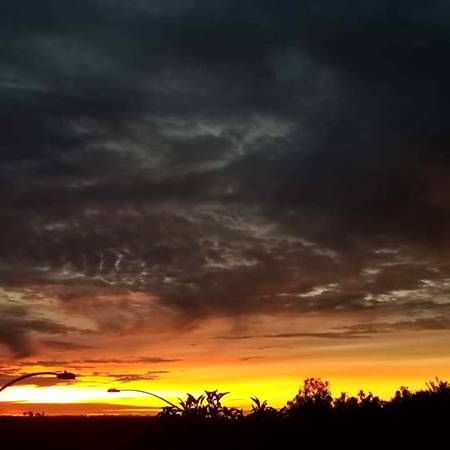 Beautiful weather...