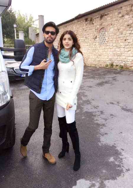 Mawra with fahad Mustafa 🔥🔥