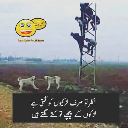 sahi baat main bhi bhag bhag kar jan bachata .b4