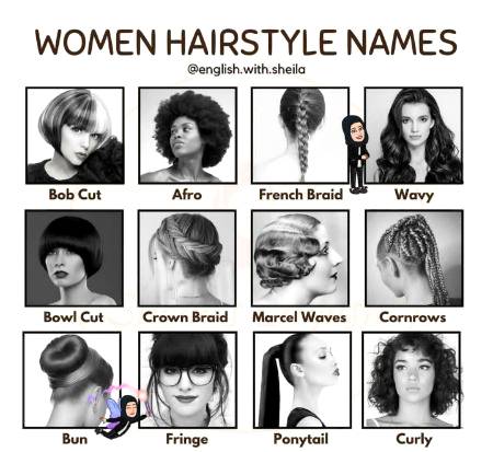 Women's hair styles