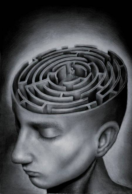 Lost in thoughts