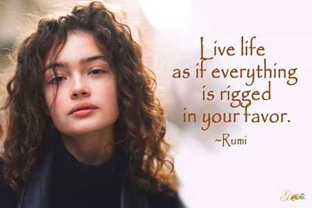 Rumi words..