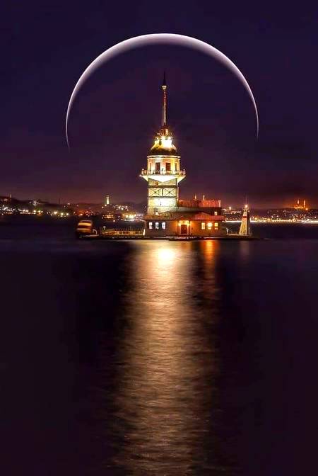 Maiden Tower, Istanbul Turkey!❤️