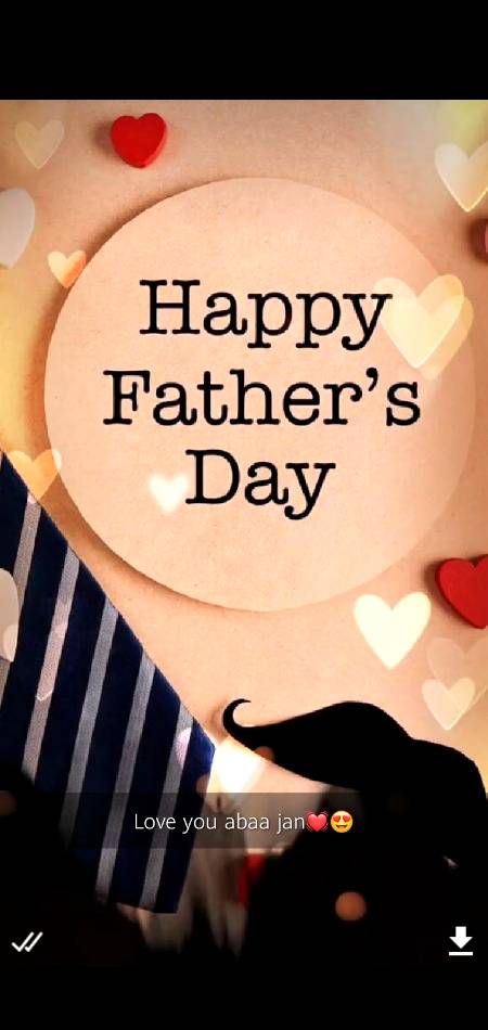 Happy Father's day ❤️