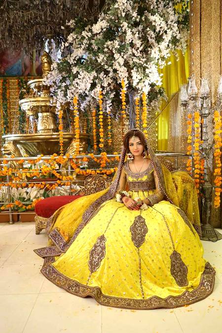 Kashee's Mayon Bridal look😍