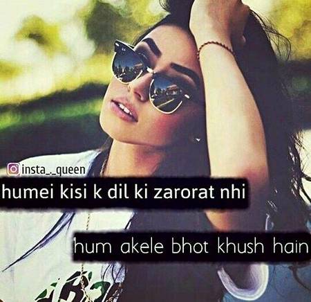 Alone but happy 🙂😃