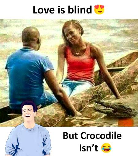 Love is blind