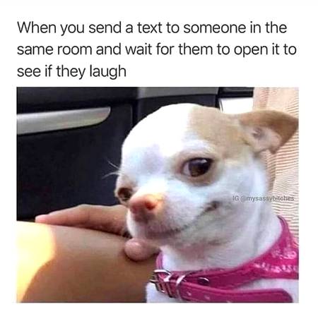 Ever done that?