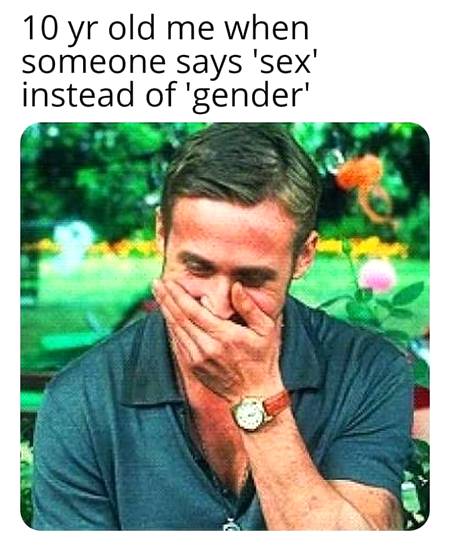 That word was more like taboo to me that time