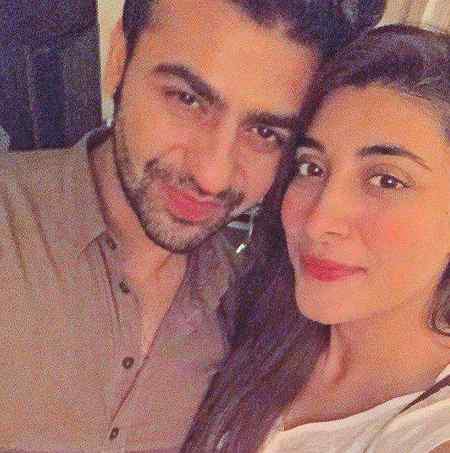 Farhan  Saeed  &  Urwa  Hocane