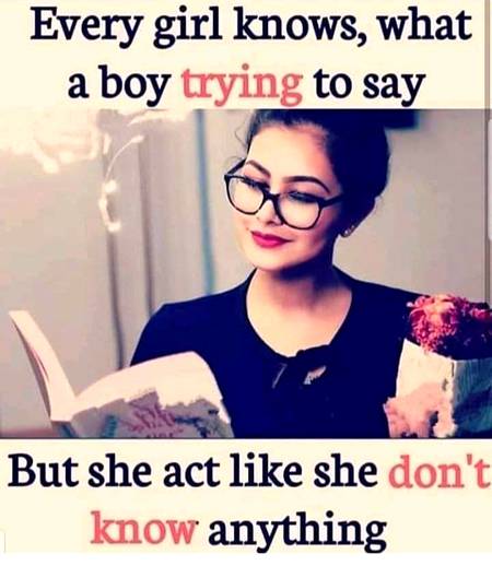 AM I RIGHT GIRLS AND BOYS?