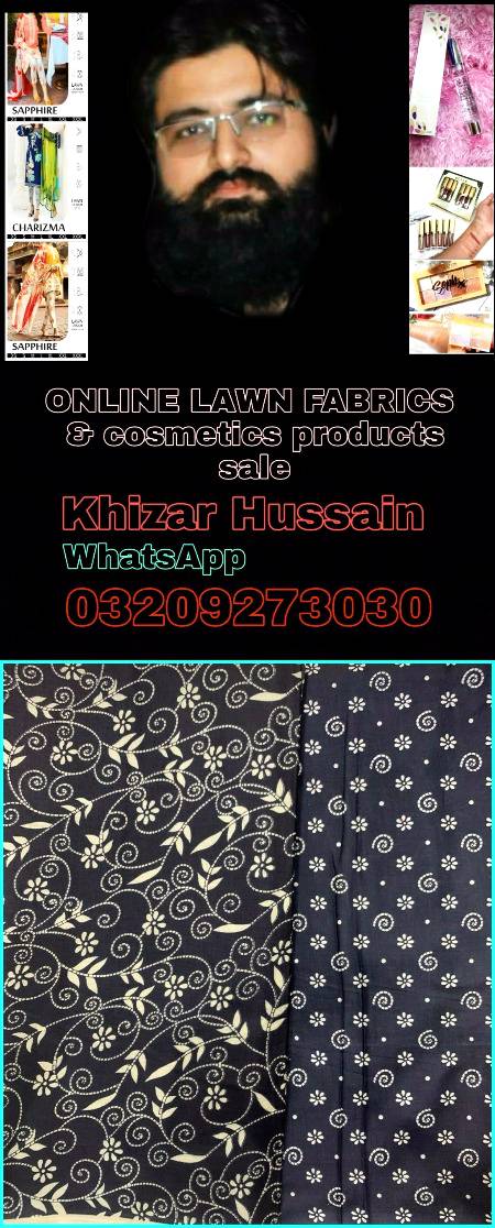 Black and White
Collection Cotton Lawn
Classic Printed
2 piece Shirt
And trouser now Available