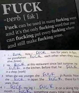 Fuck yeah...