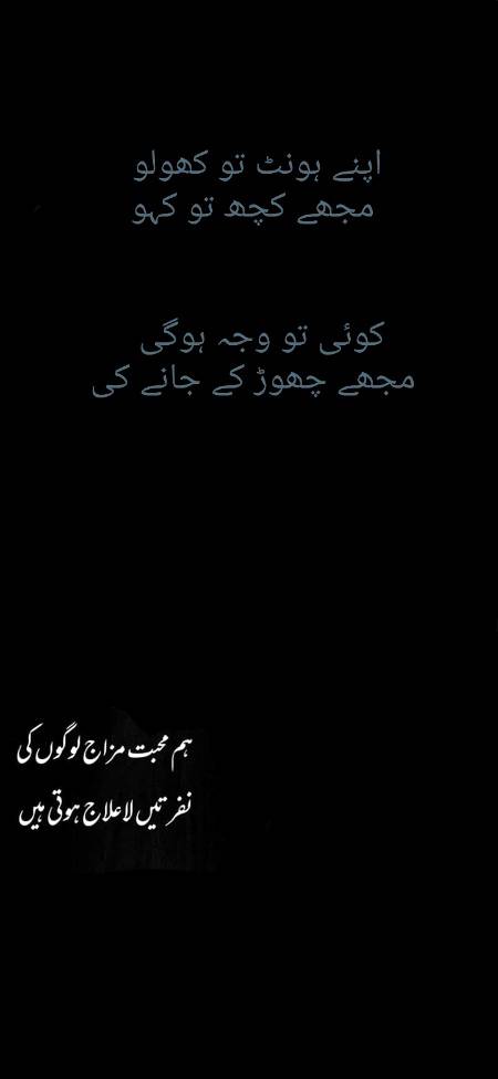 کبھی کبھی میں سوچتا ہوں کہ میری نظر جیسے زندگی بند ہو ان الفاظ میں  اس کے علم میں جہالت کا سمندر دیکھا ۔۔۔اک جاہل سے میں نے جینے کا ہنر سیکھا